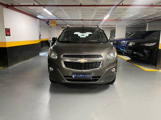 CHEVROLET SPIN 1.8 LTZ 8V FLEX 4P AUTOMÁTICO